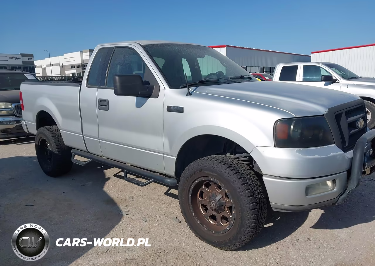 2004 Ford F-150 Stx-Xl-Xlt