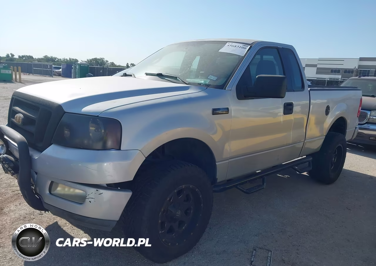 2004 Ford F-150 Stx-Xl-Xlt VIN:1FTRF14W54NB02171 - 2