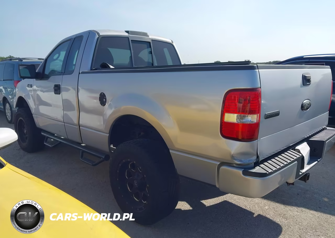 2004 Ford F-150 Stx-Xl-Xlt VIN:1FTRF14W54NB02171 - 3
