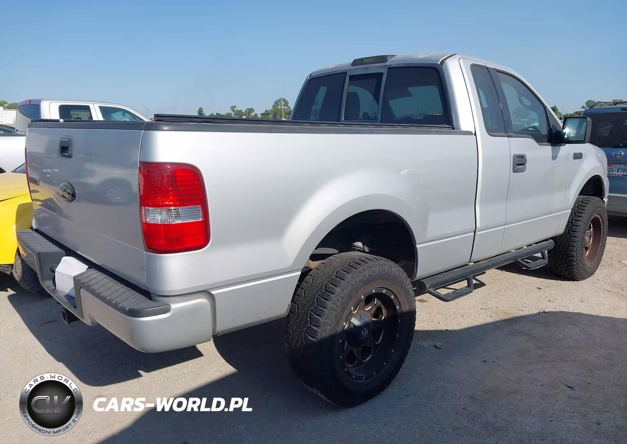 2004 Ford F-150 Stx-Xl-Xlt VIN:1FTRF14W54NB02171 - 4