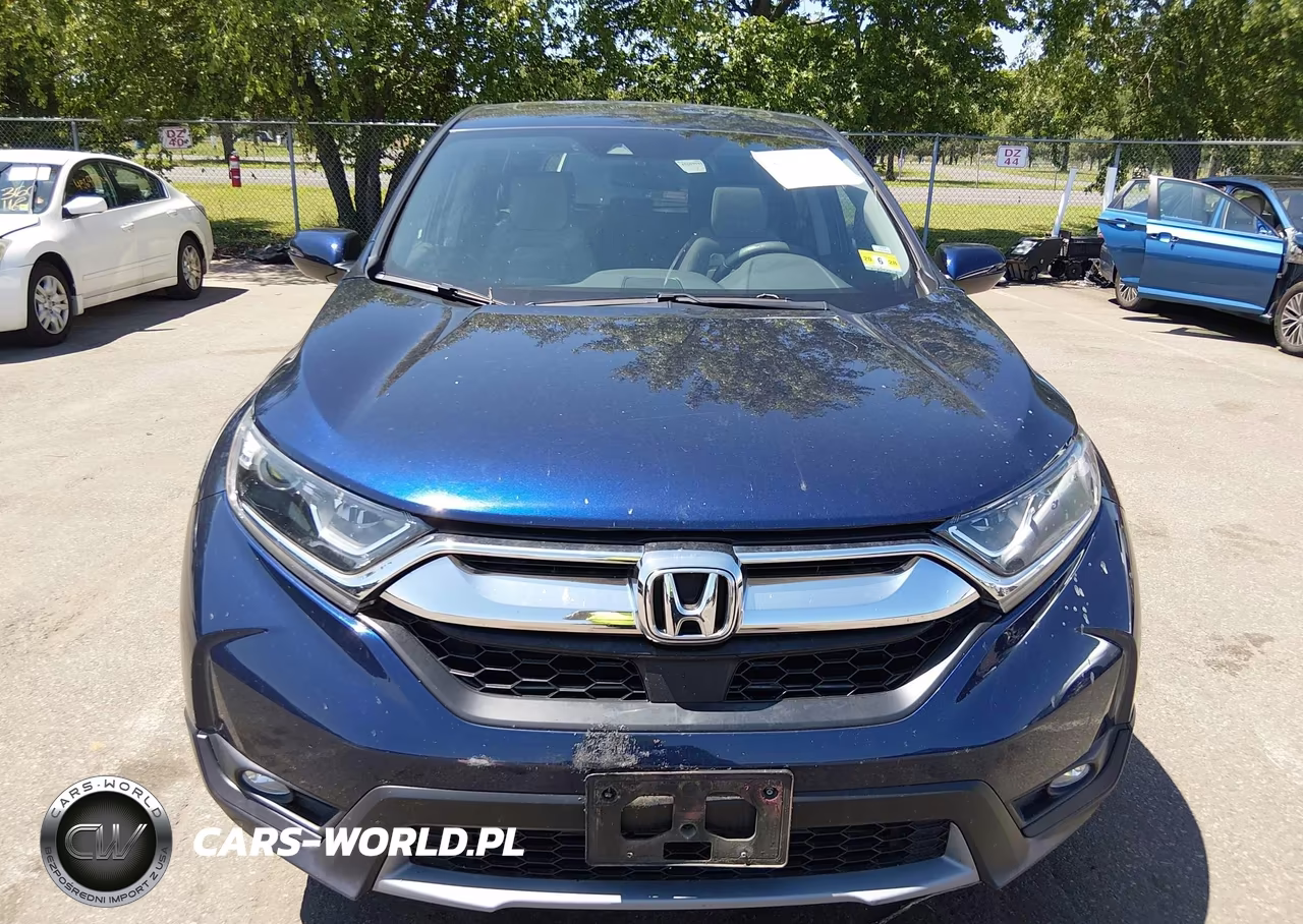 2017 Honda Cr-V Ex VIN:2HKRW2H57HH646376 - 12