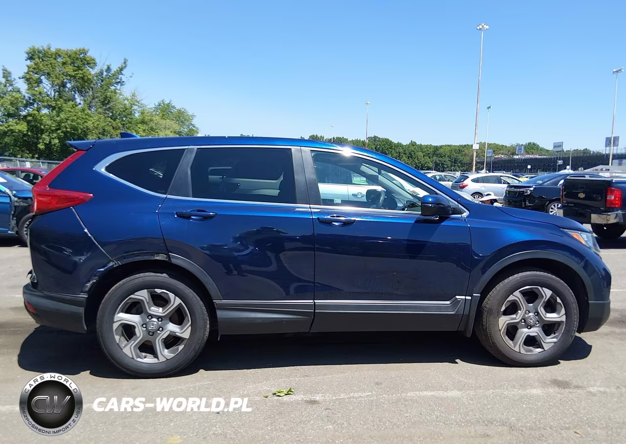 2017 Honda Cr-V Ex VIN:2HKRW2H57HH646376 - 13