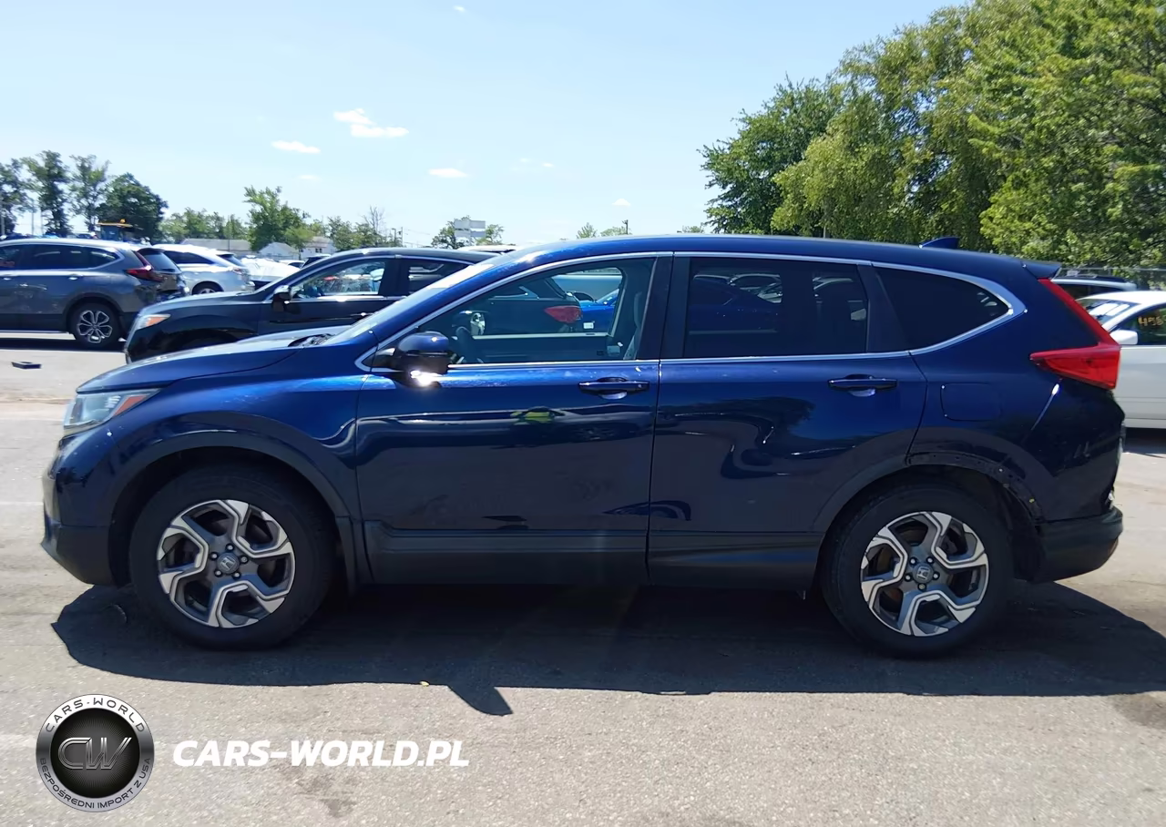 2017 Honda Cr-V Ex VIN:2HKRW2H57HH646376 - 14