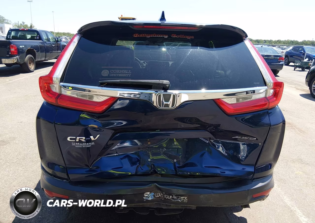 2017 Honda Cr-V Ex VIN:2HKRW2H57HH646376 - 16
