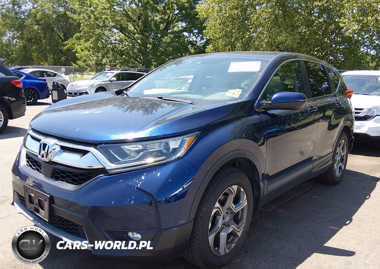 2017 Honda Cr-V Ex VIN:2HKRW2H57HH646376 - 2