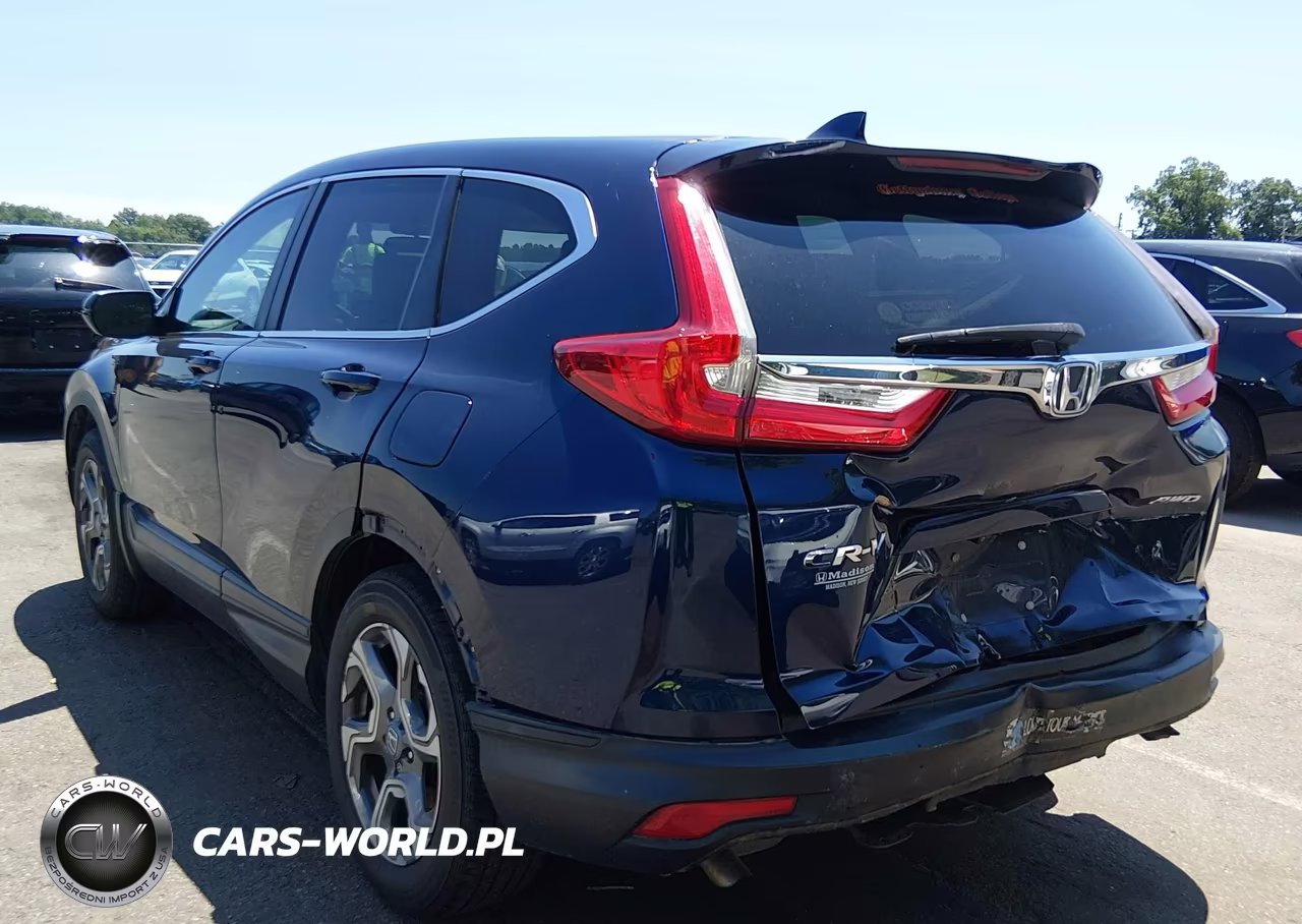 2017 Honda Cr-V Ex VIN:2HKRW2H57HH646376 - 3