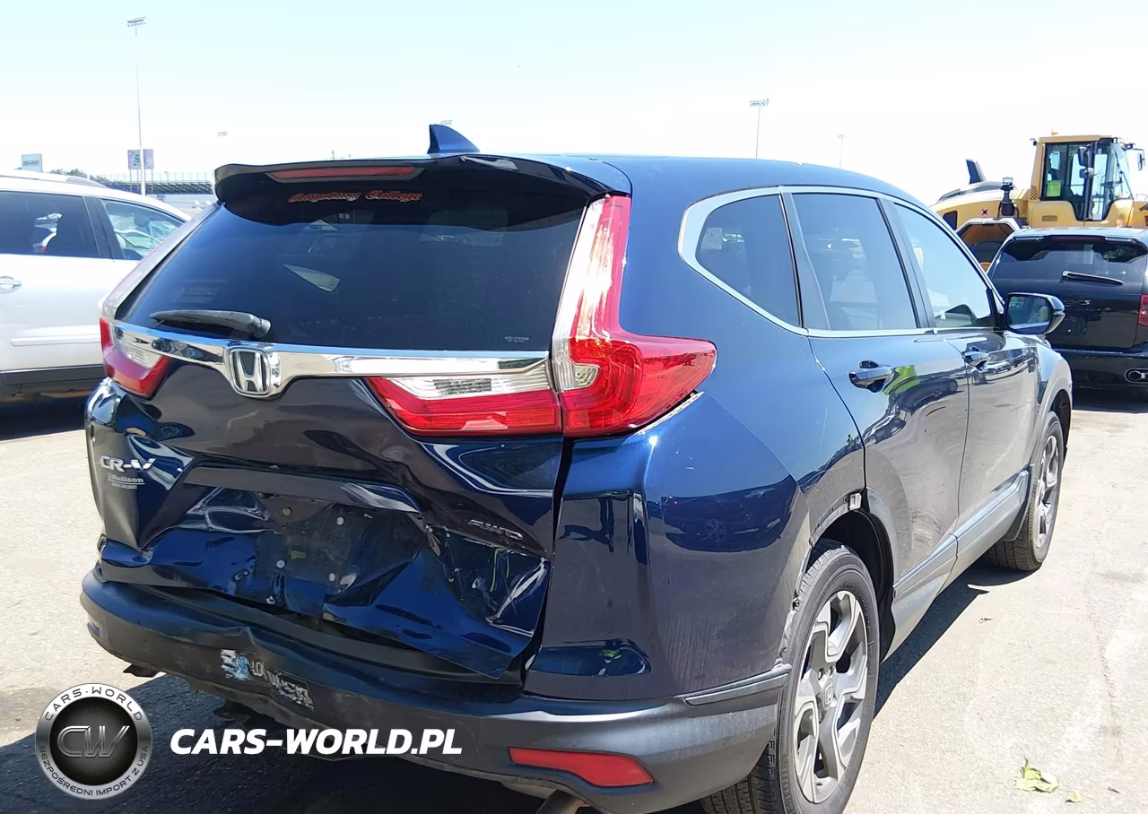 2017 Honda Cr-V Ex VIN:2HKRW2H57HH646376 - 4