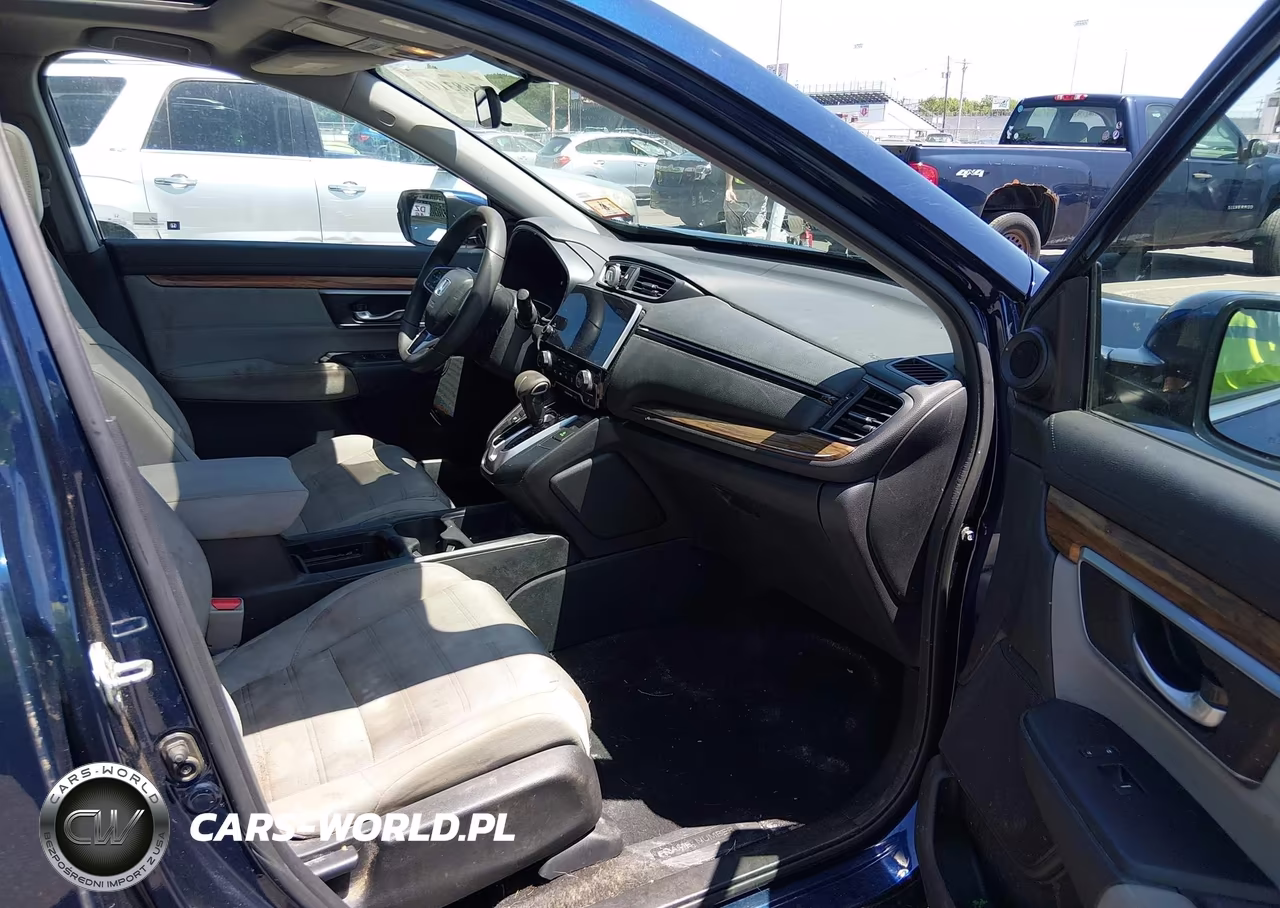 2017 Honda Cr-V Ex VIN:2HKRW2H57HH646376 - 5