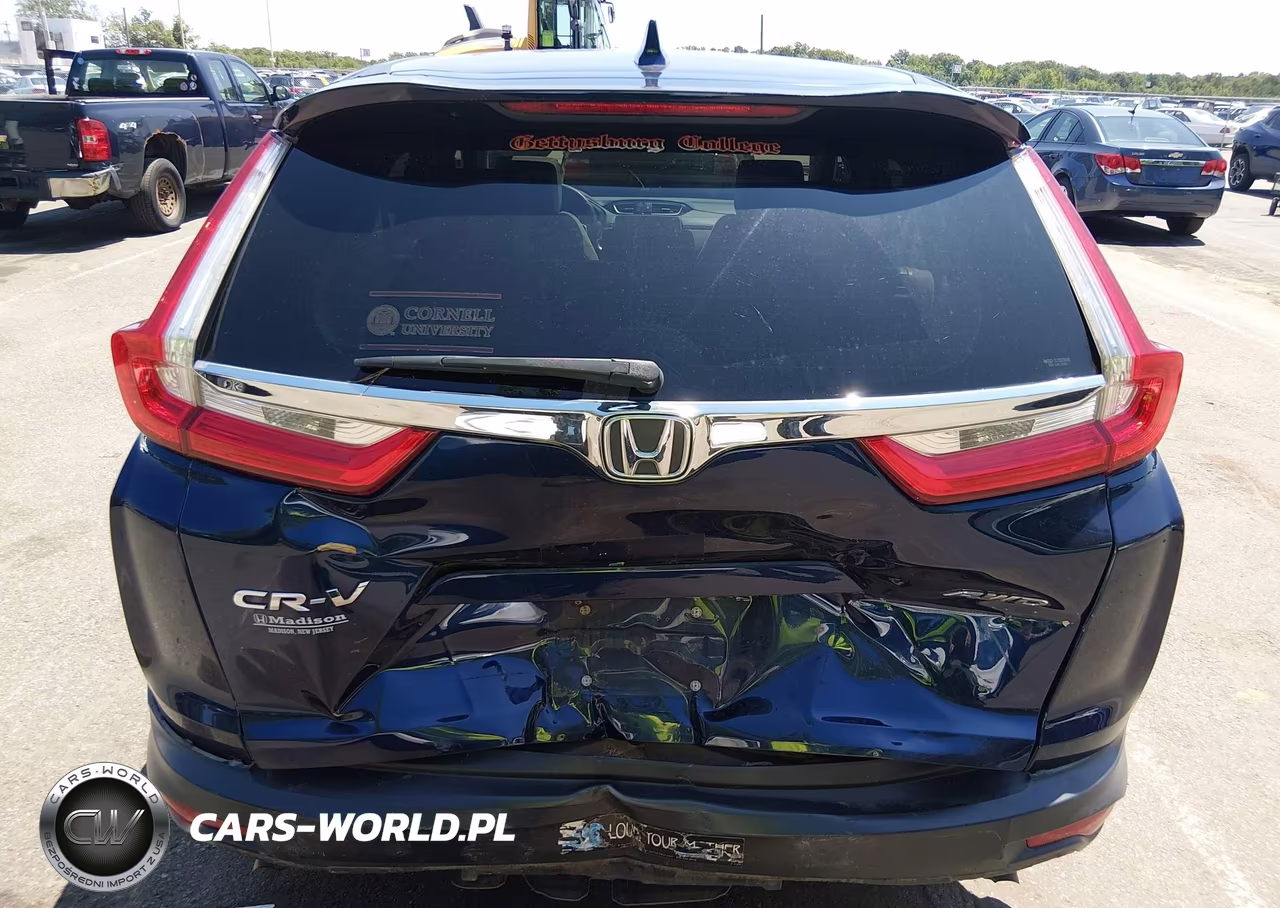 2017 Honda Cr-V Ex VIN:2HKRW2H57HH646376 - 6