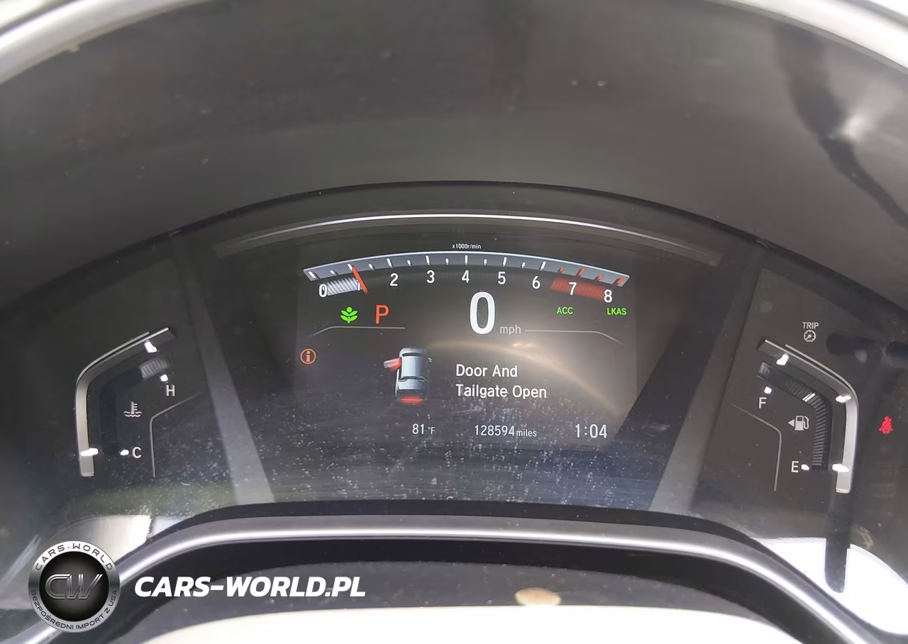 2017 Honda Cr-V Ex VIN:2HKRW2H57HH646376 - 7