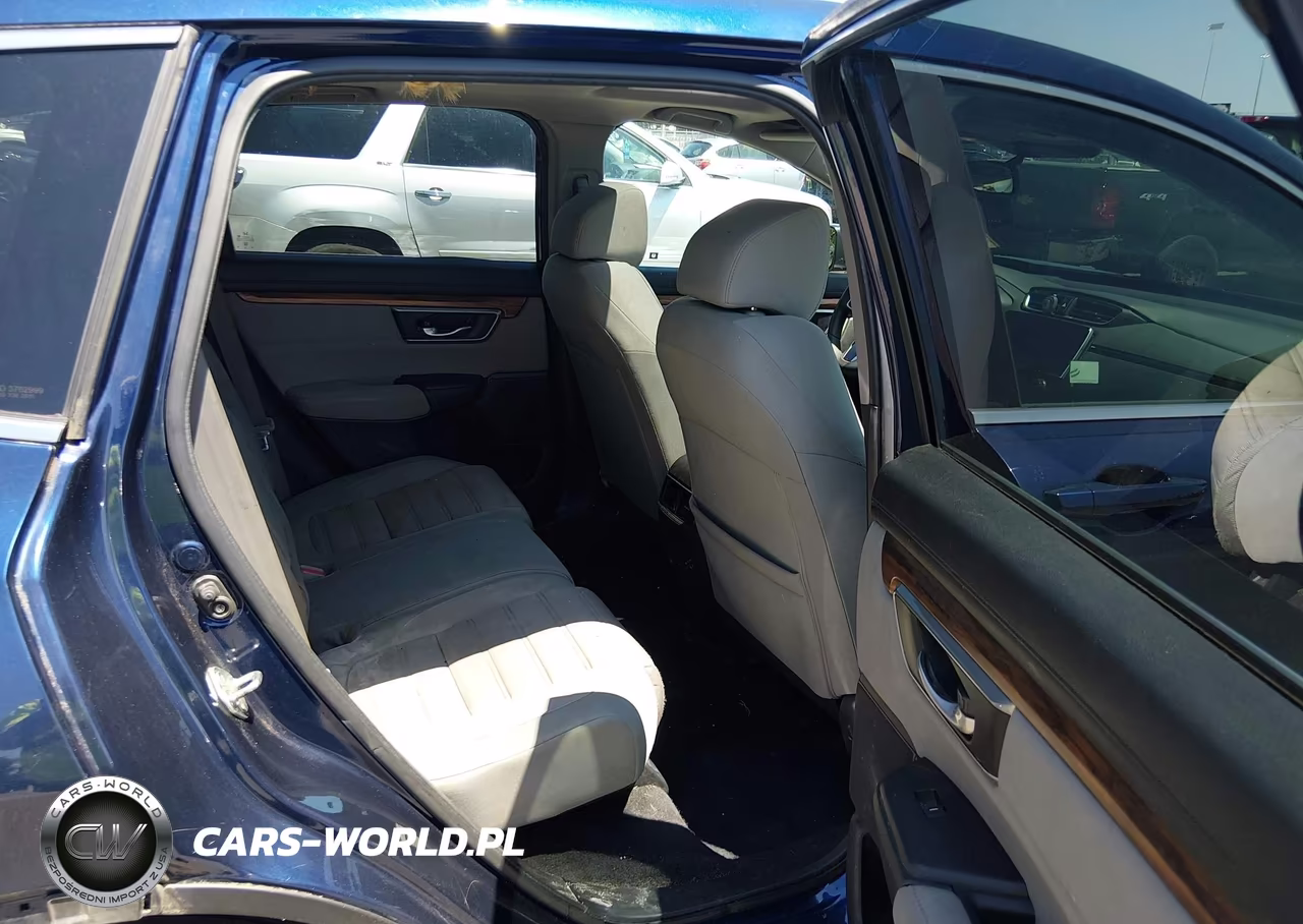 2017 Honda Cr-V Ex VIN:2HKRW2H57HH646376 - 8