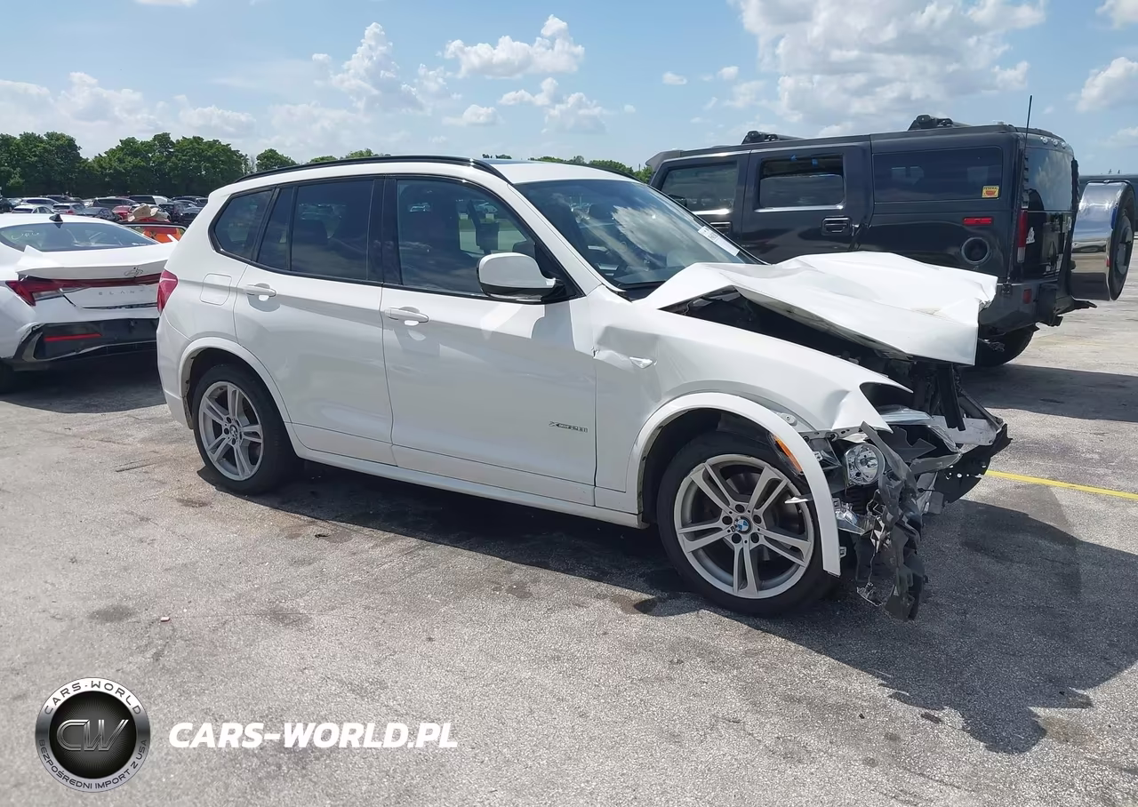 2014 BMW X3 xDrive28I – zdjęcie 1 z 12