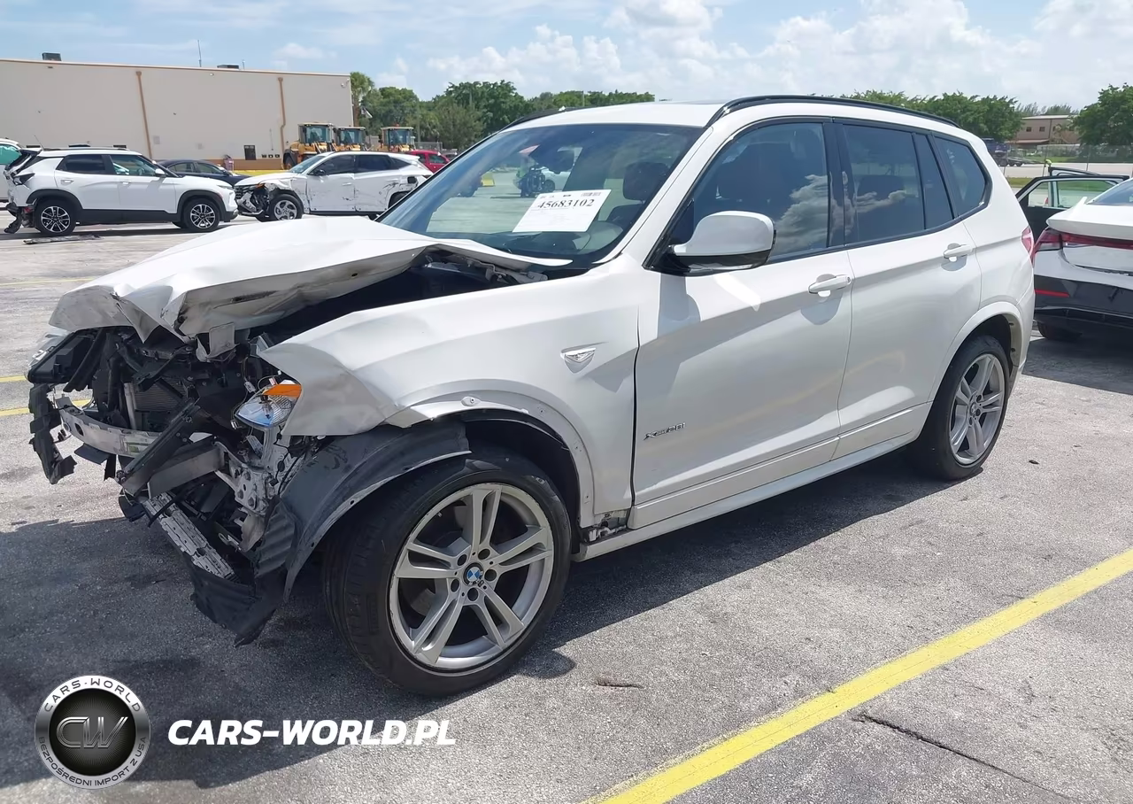 2014 BMW X3 xDrive28I VIN:5UXWX9C56E0D28520 - 2