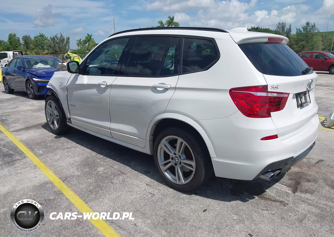 2014 BMW X3 xDrive28I VIN:5UXWX9C56E0D28520 - 3