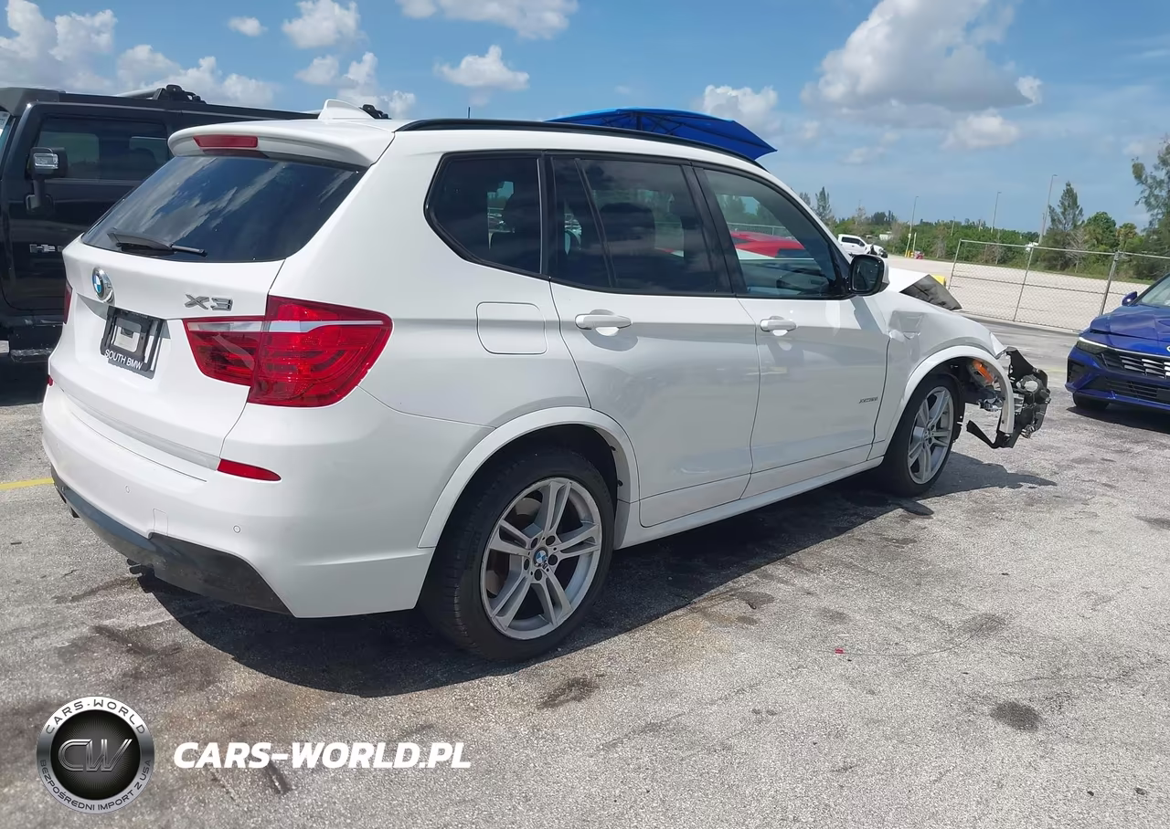 2014 BMW X3 xDrive28I VIN:5UXWX9C56E0D28520 - 4
