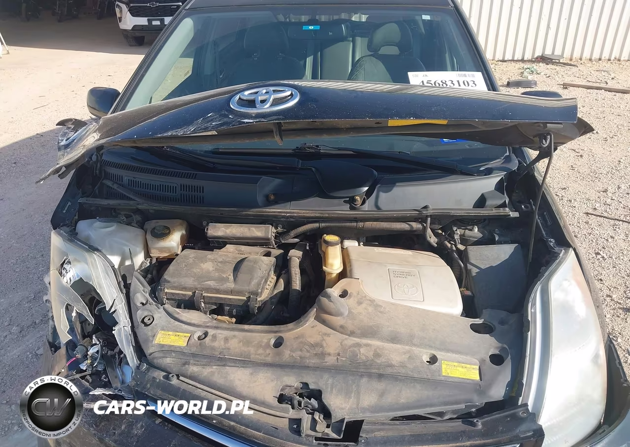 2009 Toyota Prius VIN:JTDKB20U497860800 - 10