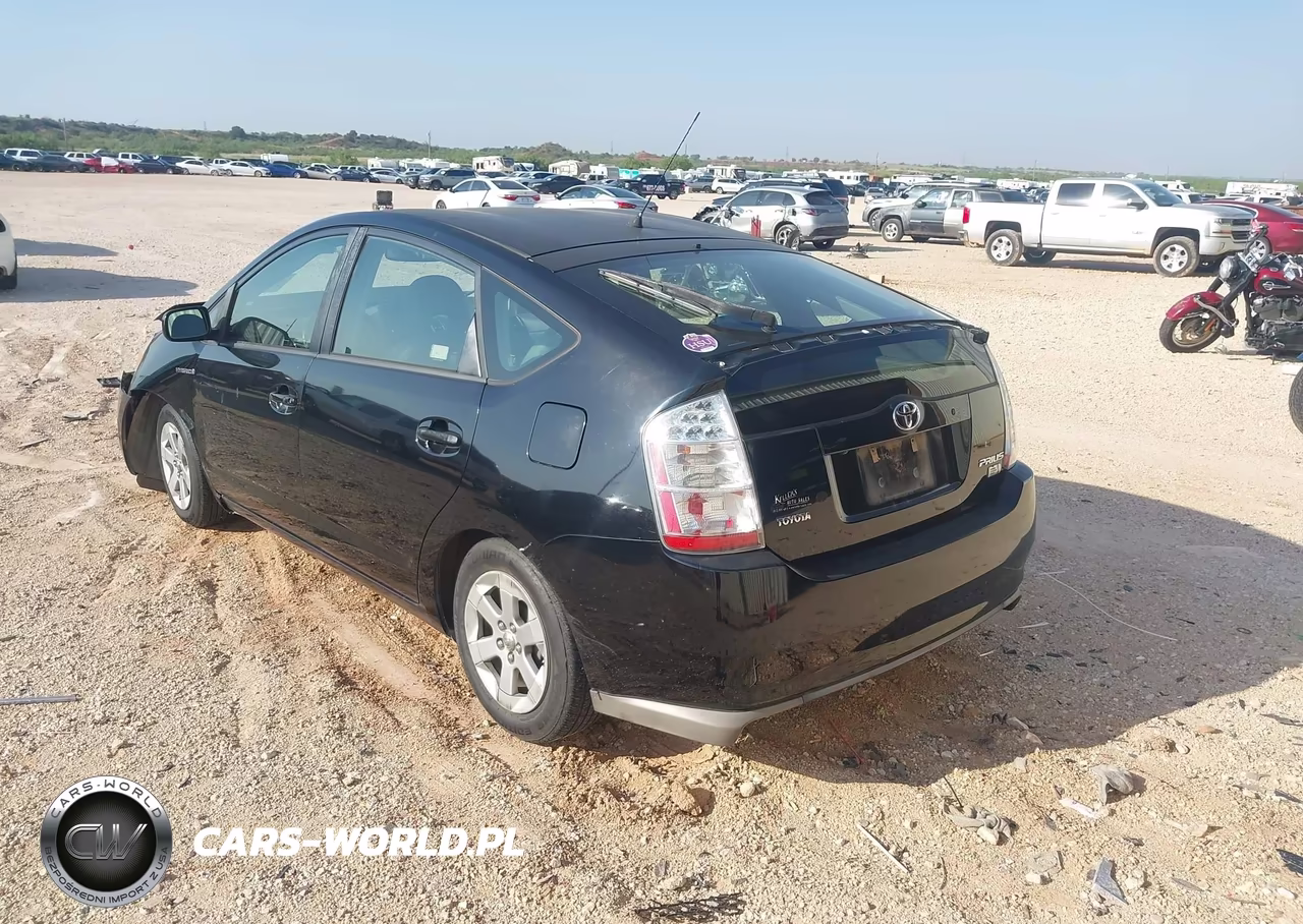2009 Toyota Prius VIN:JTDKB20U497860800 - 3