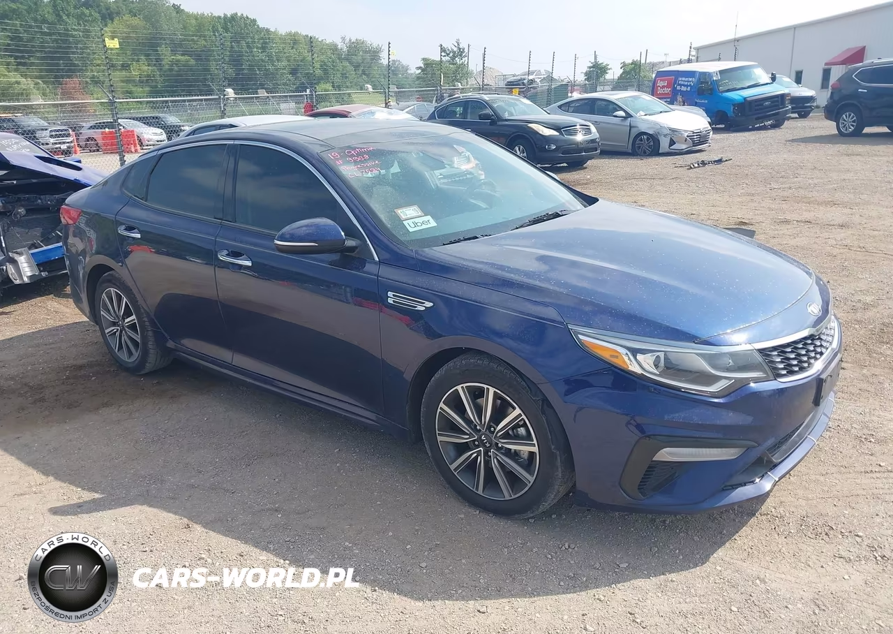 2019 Kia Optima Lx VIN:5XXGT4L32KG319968 - 1