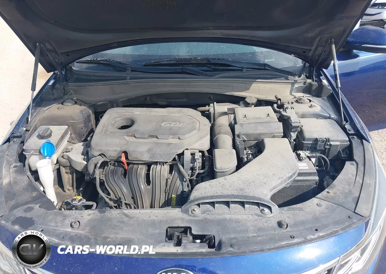 2019 Kia Optima Lx VIN:5XXGT4L32KG319968 - 10