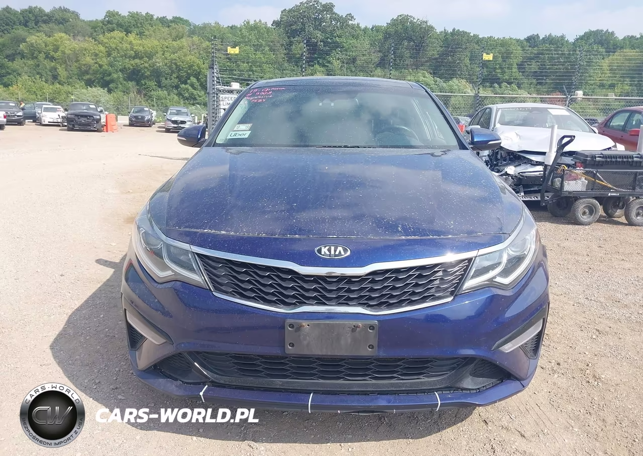 2019 Kia Optima Lx VIN:5XXGT4L32KG319968 - 12