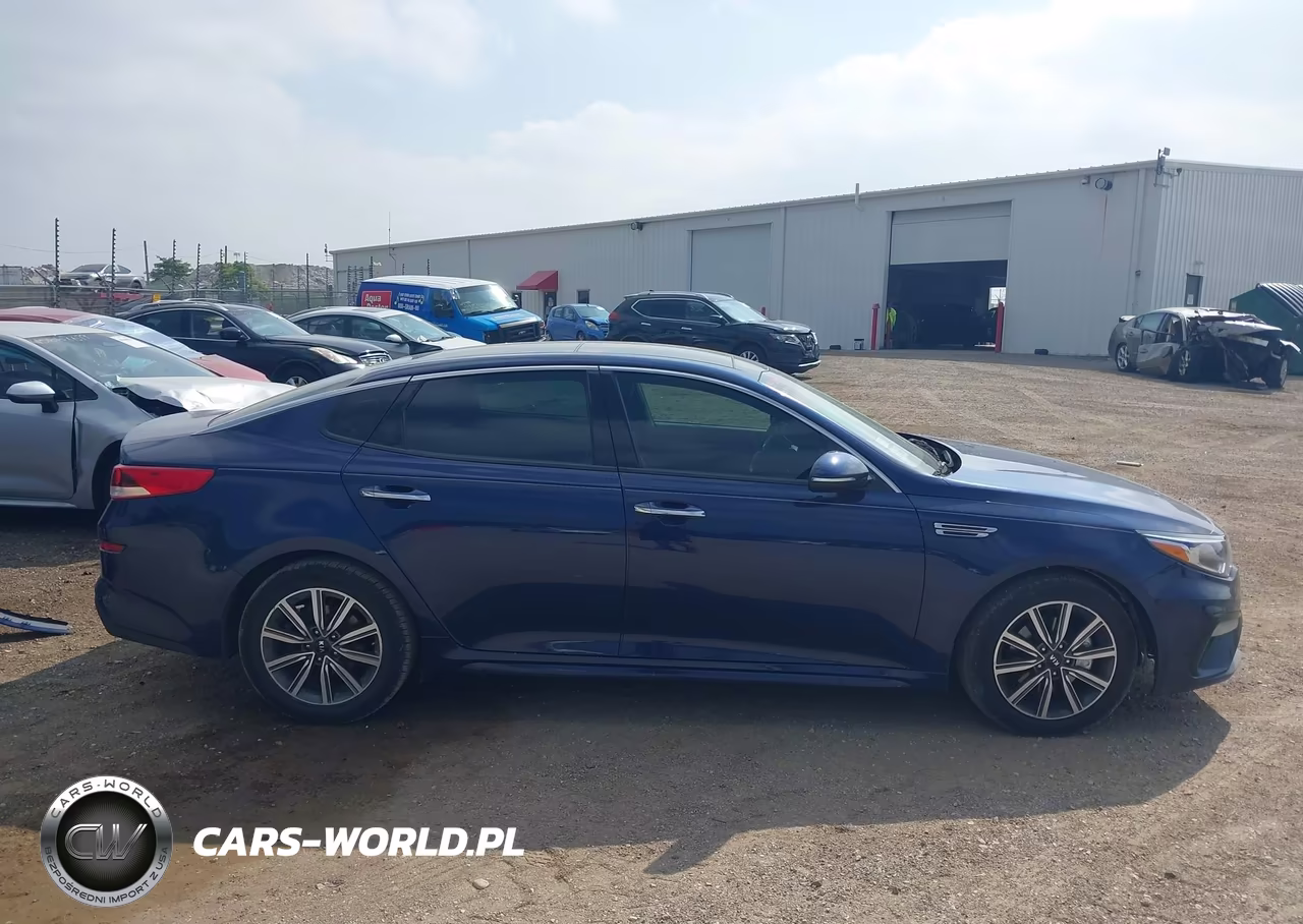 2019 Kia Optima Lx VIN:5XXGT4L32KG319968 - 13
