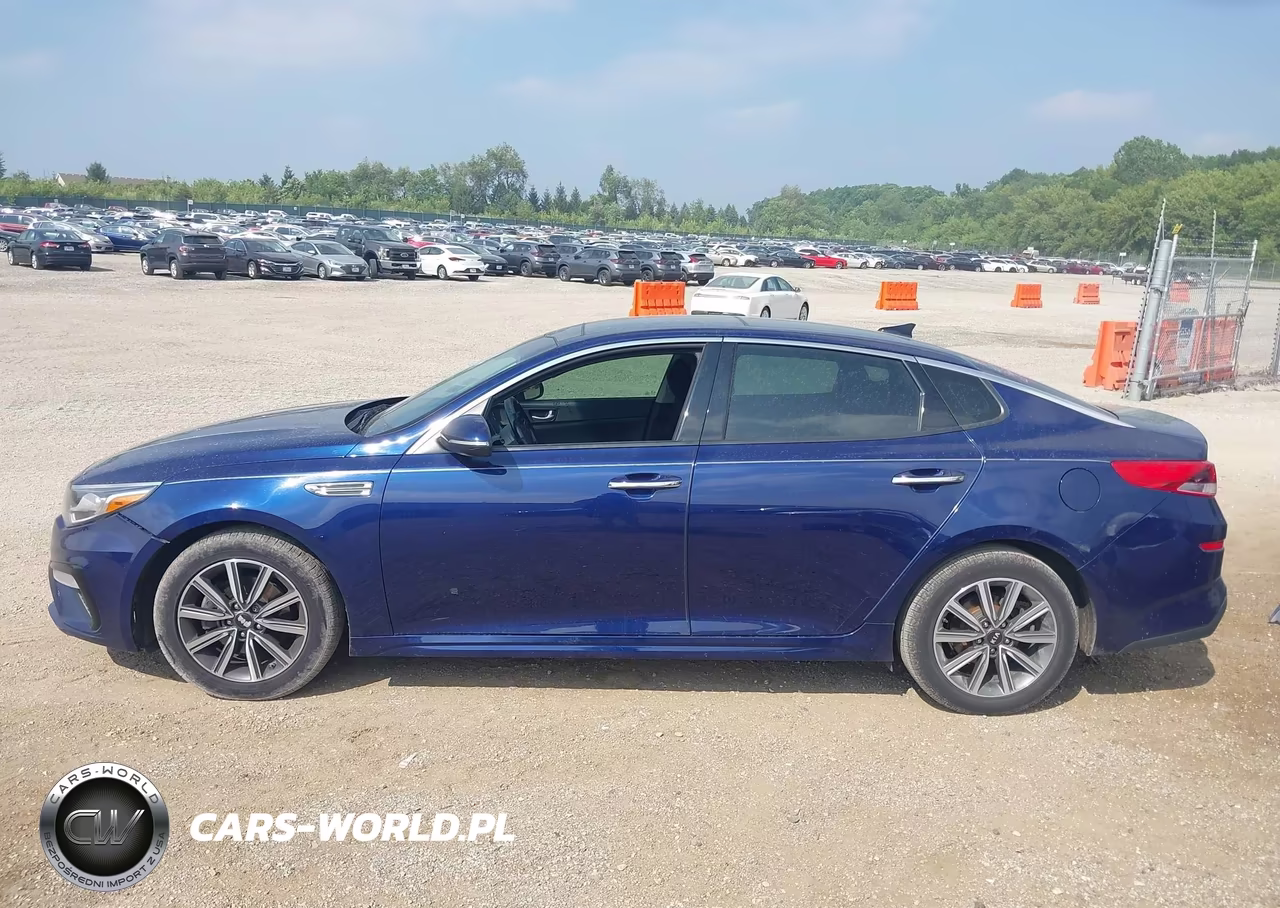 2019 Kia Optima Lx VIN:5XXGT4L32KG319968 - 14