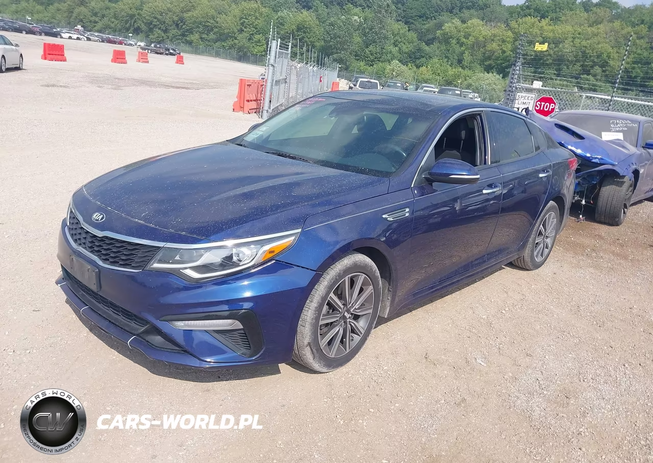 2019 Kia Optima Lx VIN:5XXGT4L32KG319968 - 2