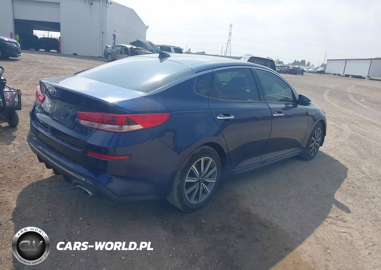 2019 Kia Optima Lx VIN:5XXGT4L32KG319968 - 4