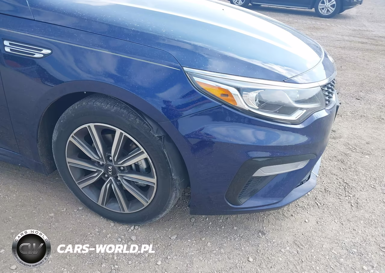 2019 Kia Optima Lx VIN:5XXGT4L32KG319968 - 6