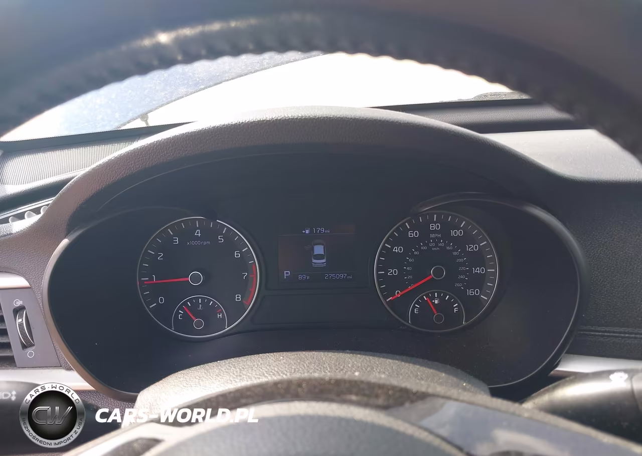 2019 Kia Optima Lx VIN:5XXGT4L32KG319968 - 7