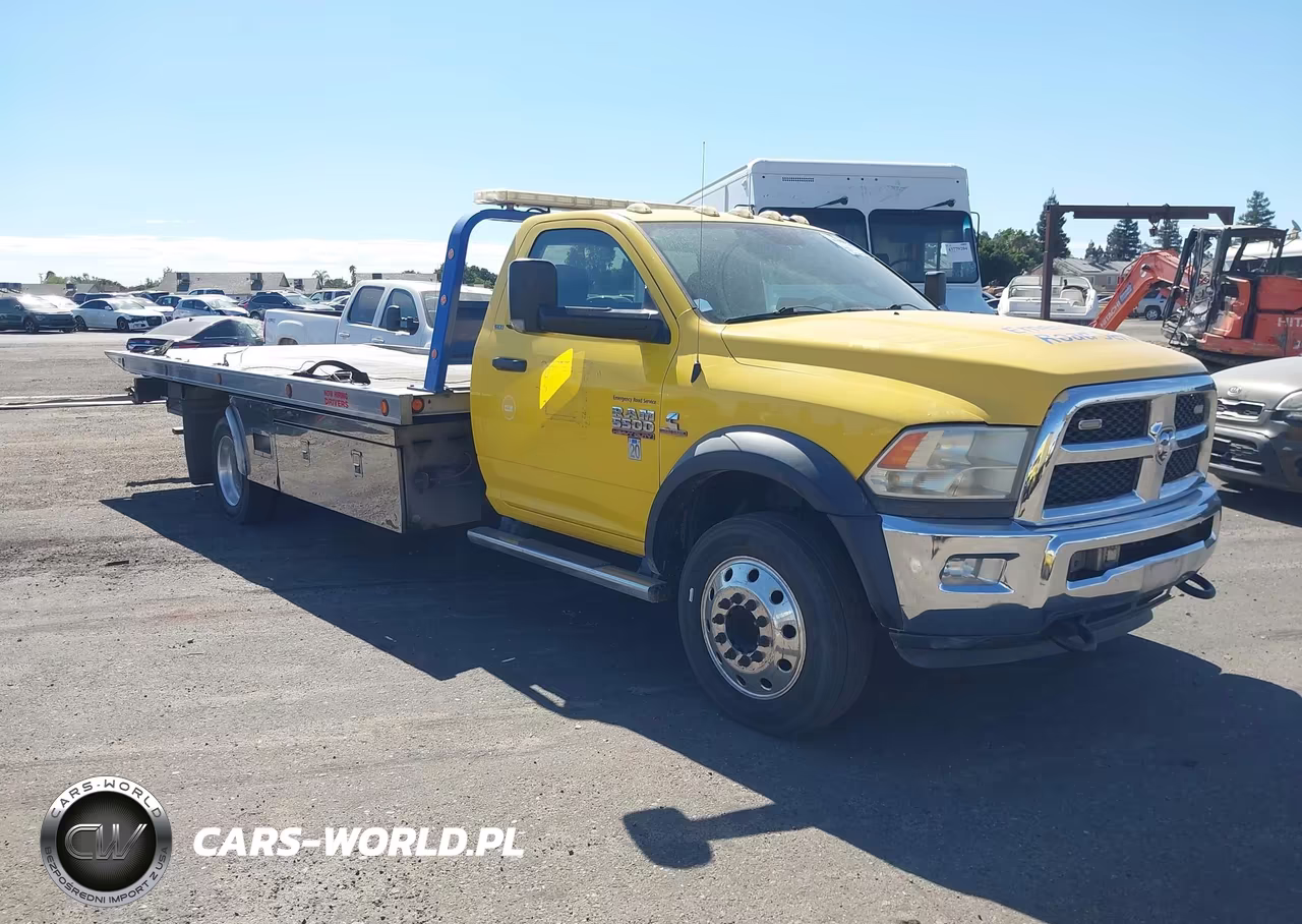 2016 Ram 5500 Chassis Tradesman-Slt