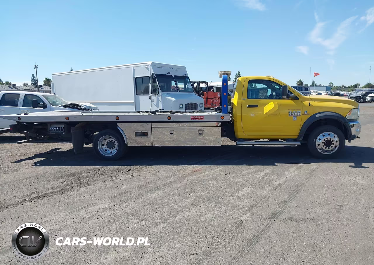 2016 Ram 5500 Chassis Tradesman-Slt VIN:3C7WRMDL4GG203610 - 16