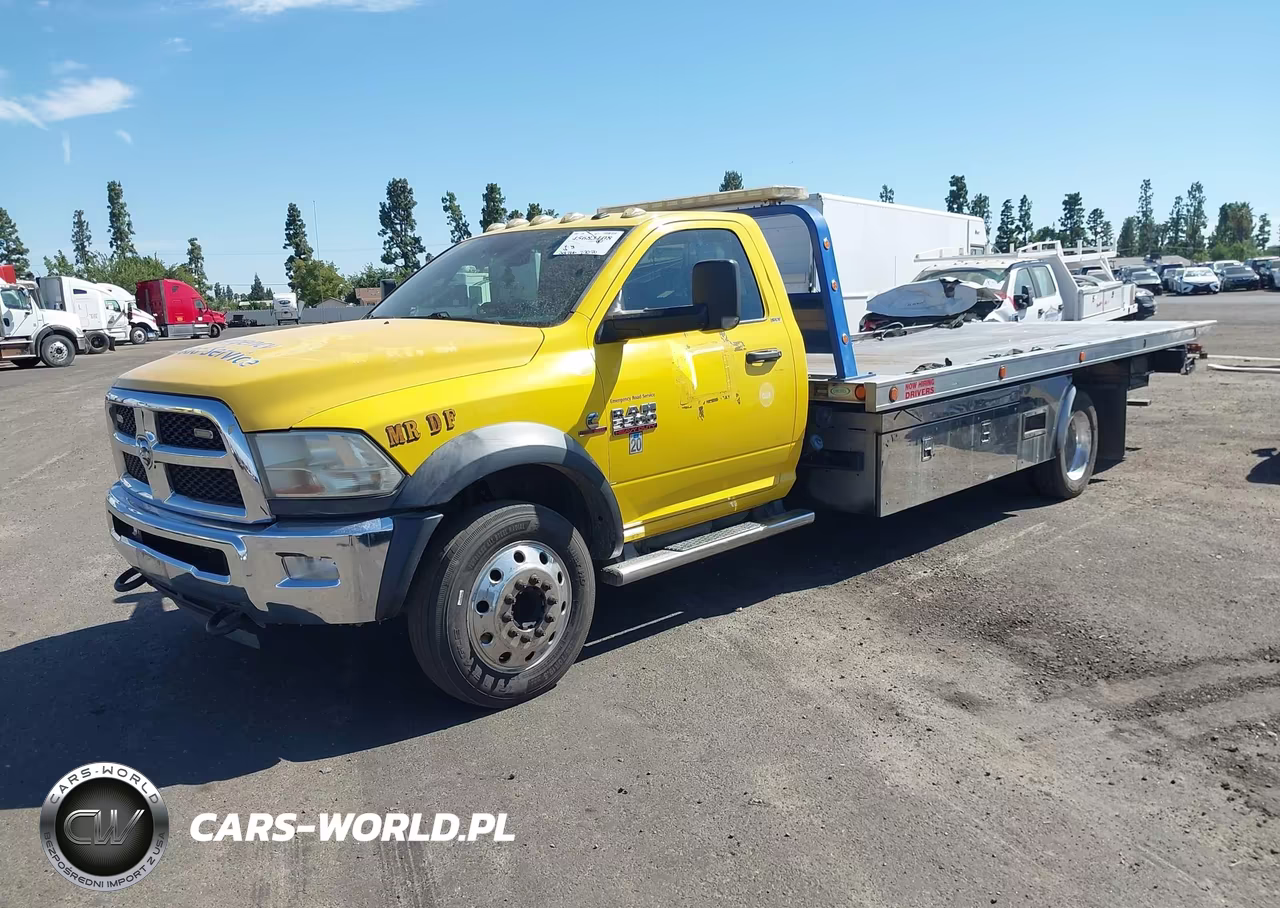 2016 Ram 5500 Chassis Tradesman-Slt VIN:3C7WRMDL4GG203610 - 2