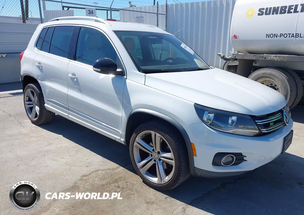 2016 Volkswagen Tiguan R-Line – zdjęcie 1 z 20