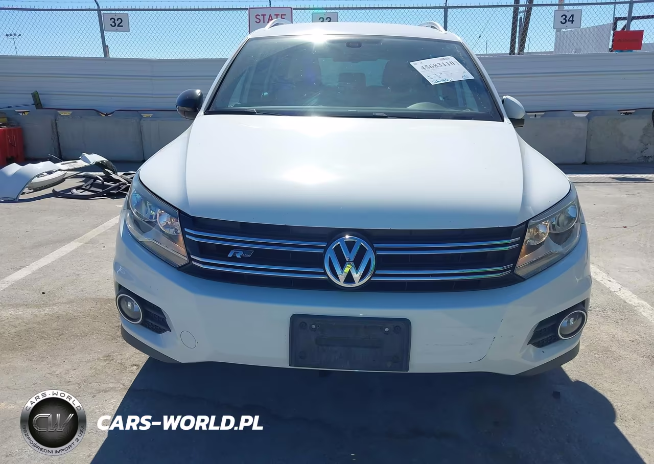 2016 Volkswagen Tiguan R-Line VIN:WVGAV7AX8GW039268 - 13