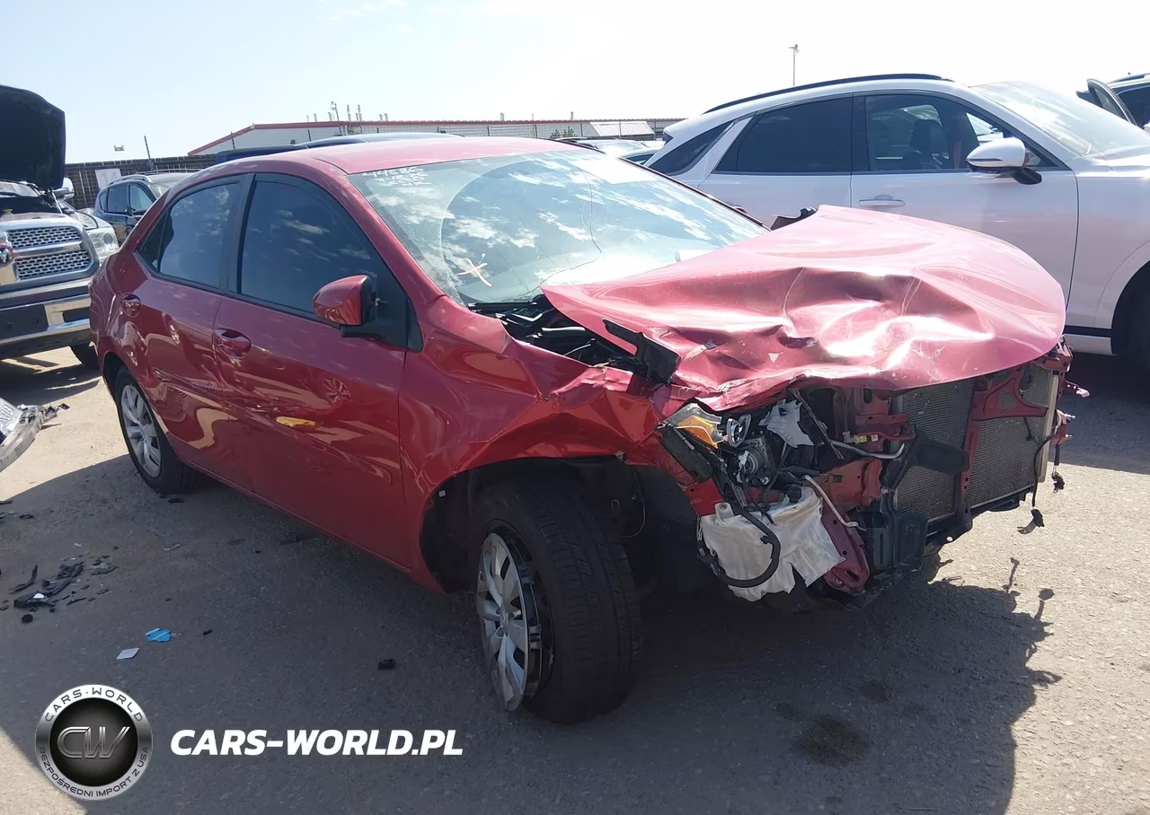 2016 Toyota Corolla Le