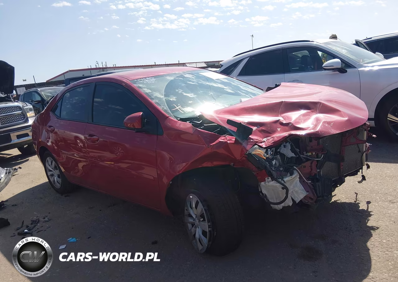 2016 Toyota Corolla Le VIN:2T1BURHE9GC534888 - 14