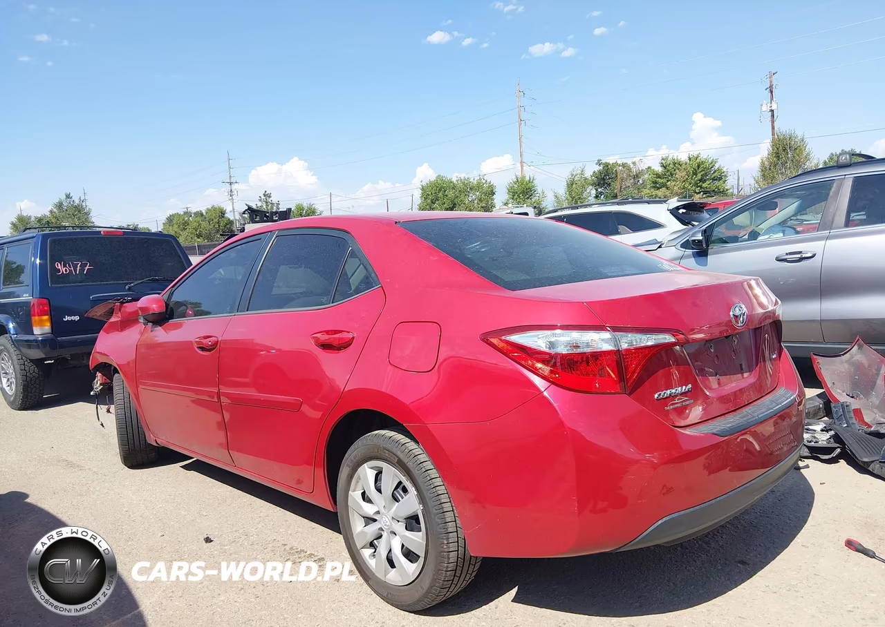 2016 Toyota Corolla Le VIN:2T1BURHE9GC534888 - 15