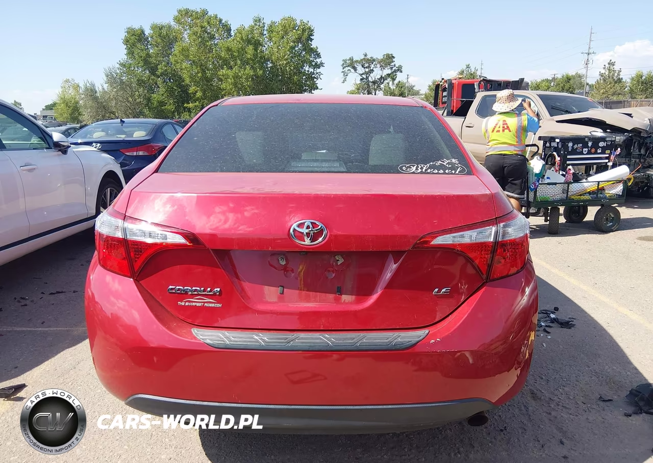 2016 Toyota Corolla Le VIN:2T1BURHE9GC534888 - 17