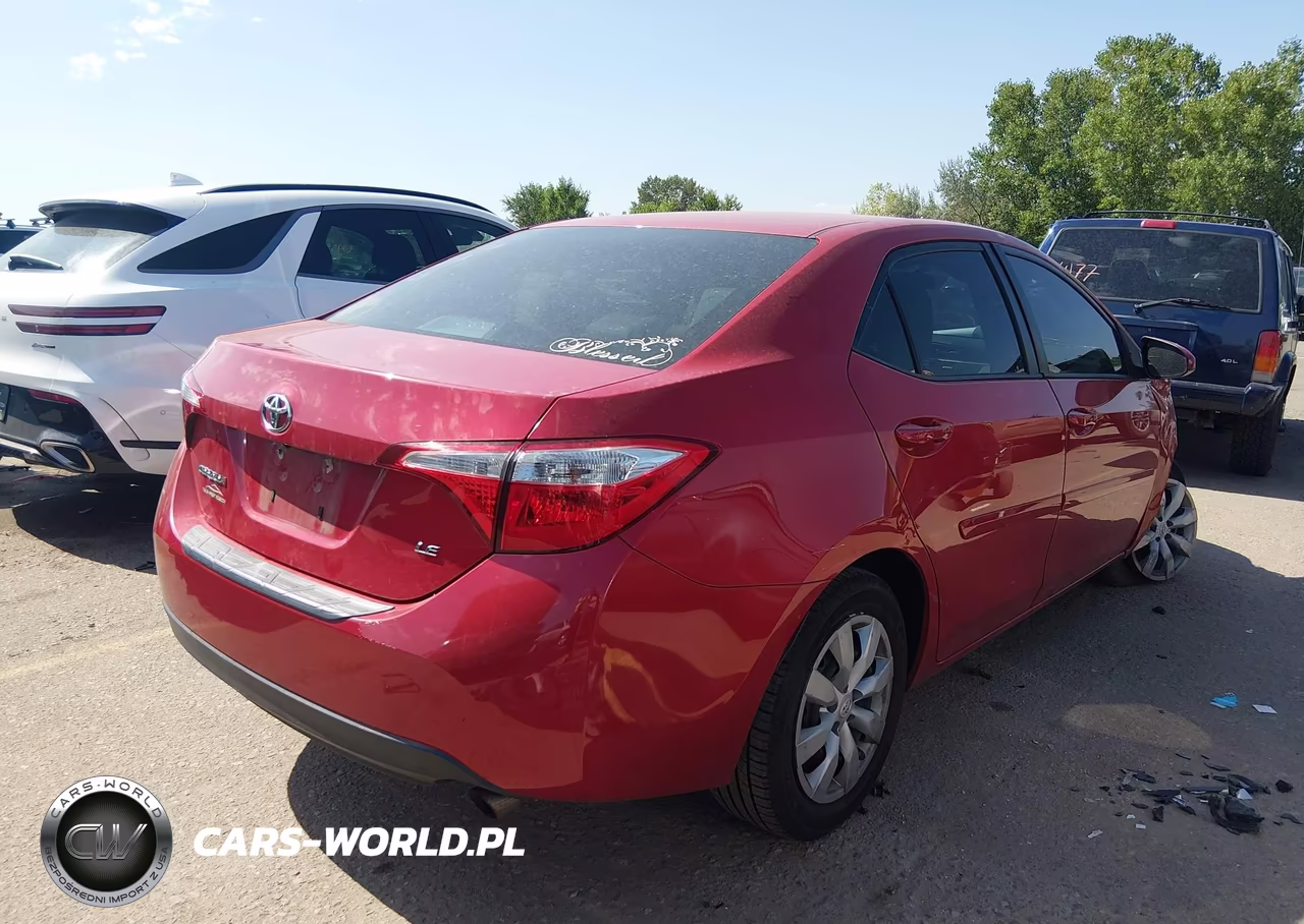2016 Toyota Corolla Le VIN:2T1BURHE9GC534888 - 4