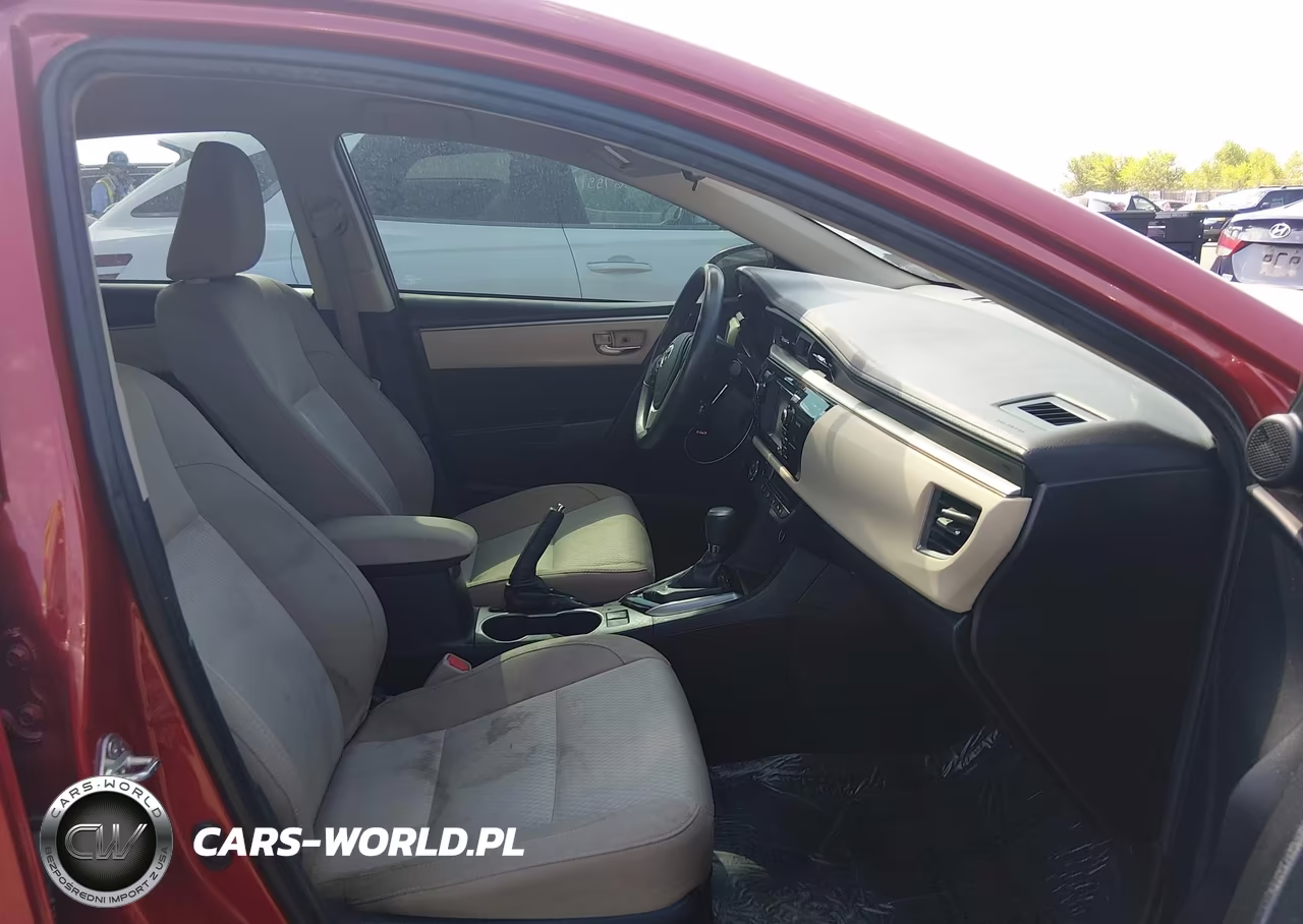 2016 Toyota Corolla Le VIN:2T1BURHE9GC534888 - 5