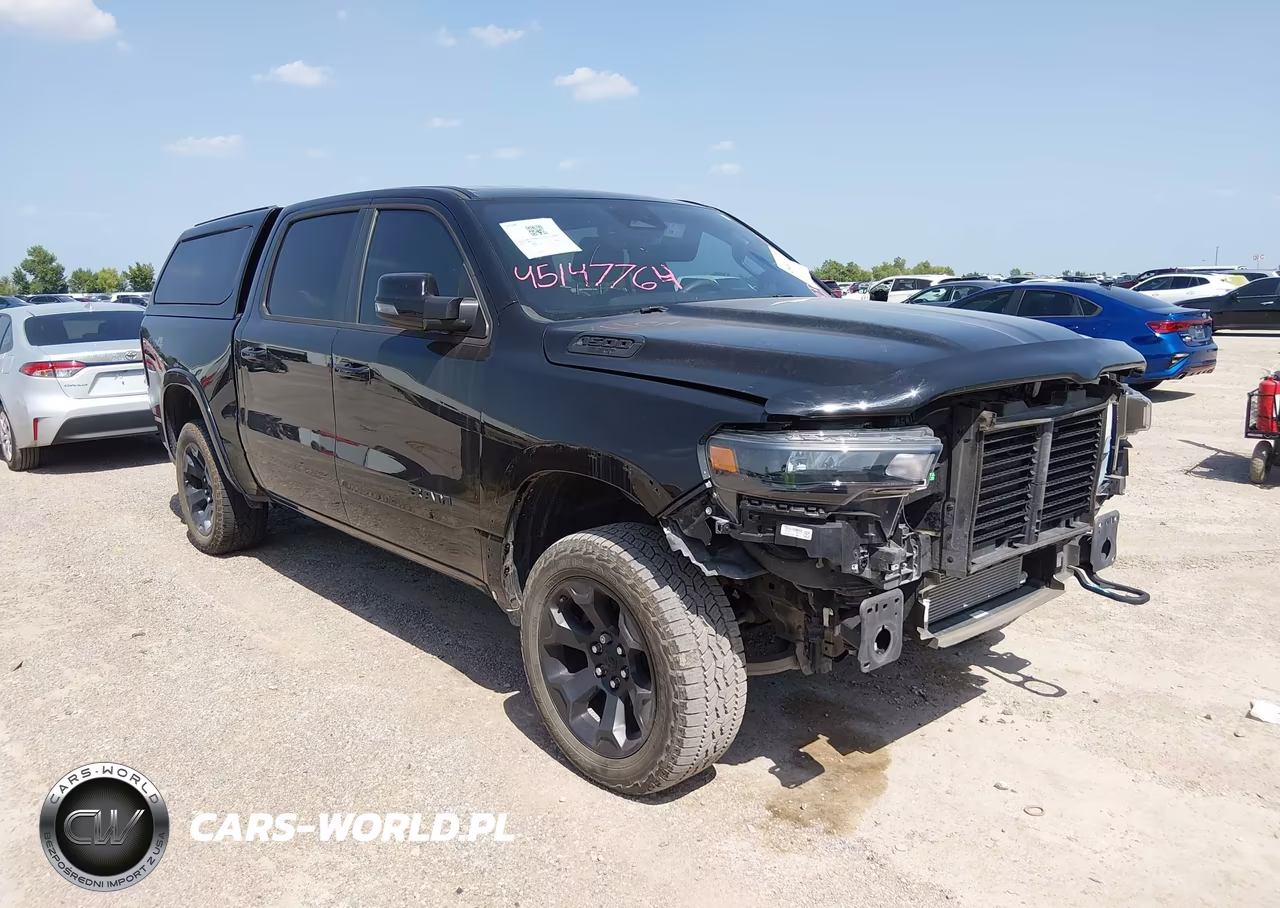 2025 Ram 1500 Big Horn 4X4 5'7 Box – zdjęcie 1 z 21