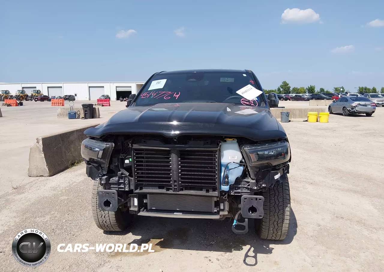 2025 Ram 1500 Big Horn 4X4 5'7 Box VIN:1C6SRFFP1SN522171 - 13