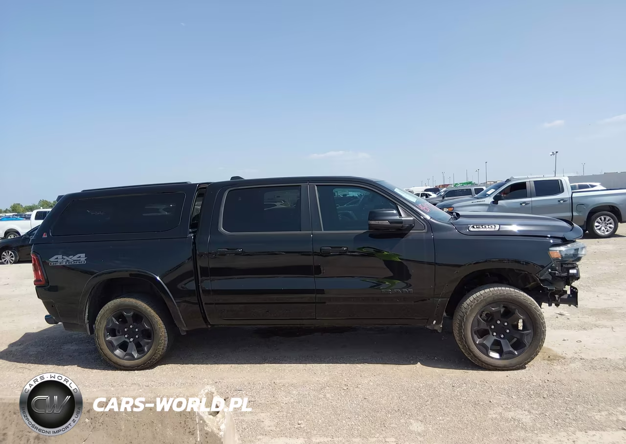 2025 Ram 1500 Big Horn 4X4 5'7 Box VIN:1C6SRFFP1SN522171 - 14