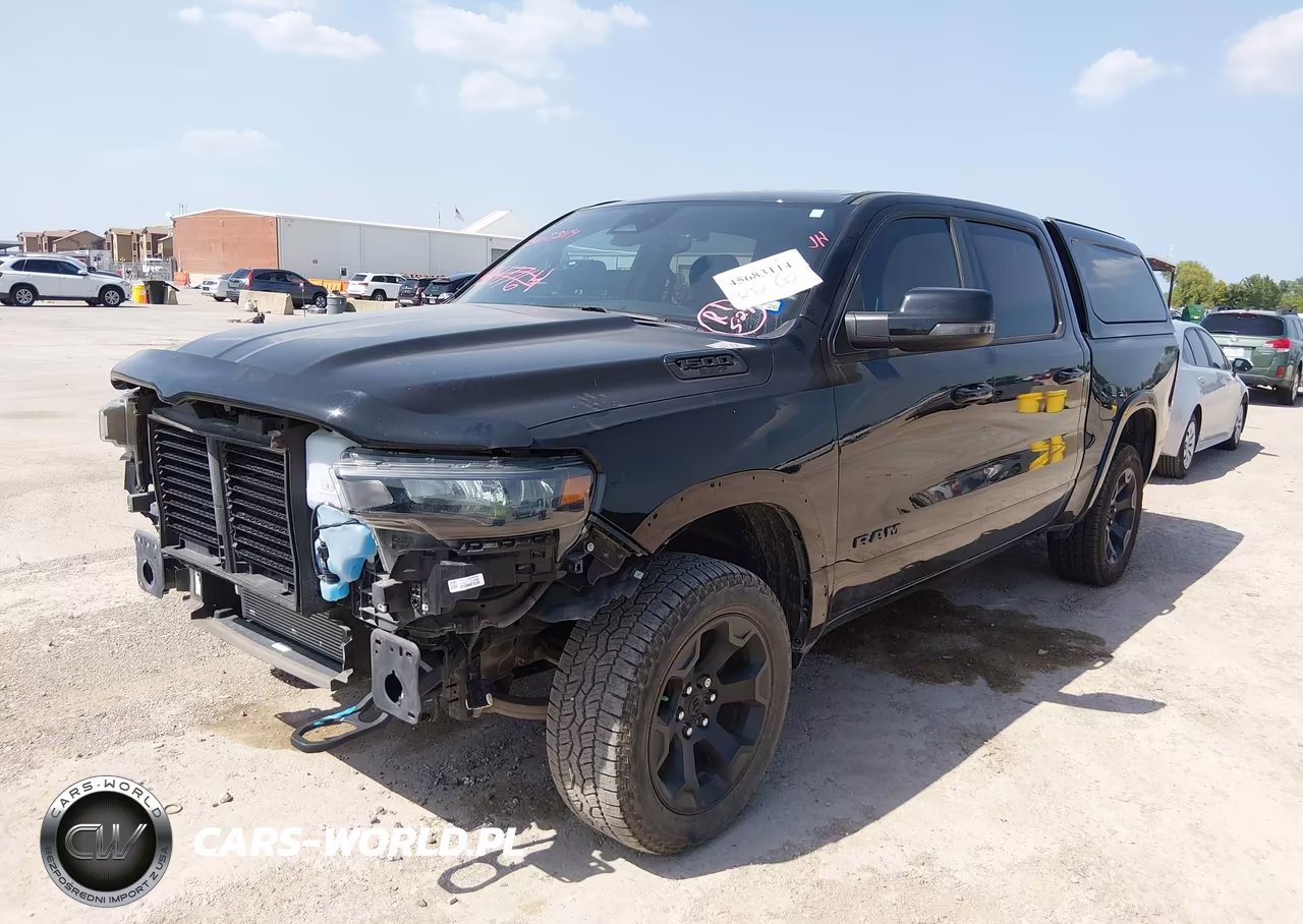 2025 Ram 1500 Big Horn 4X4 5'7 Box VIN:1C6SRFFP1SN522171 - 19