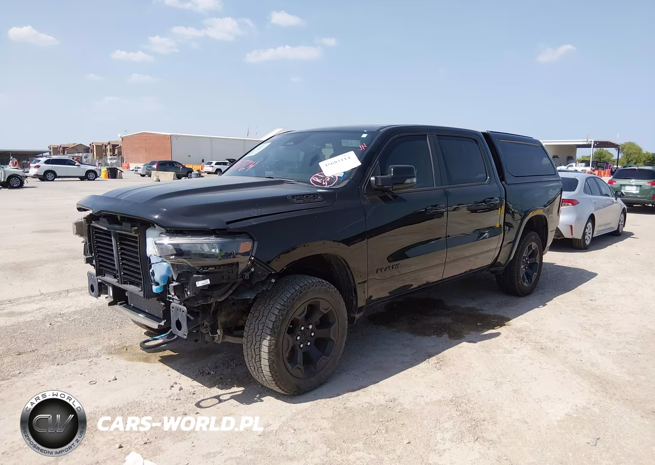 2025 Ram 1500 Big Horn 4X4 5'7 Box VIN:1C6SRFFP1SN522171 - 2
