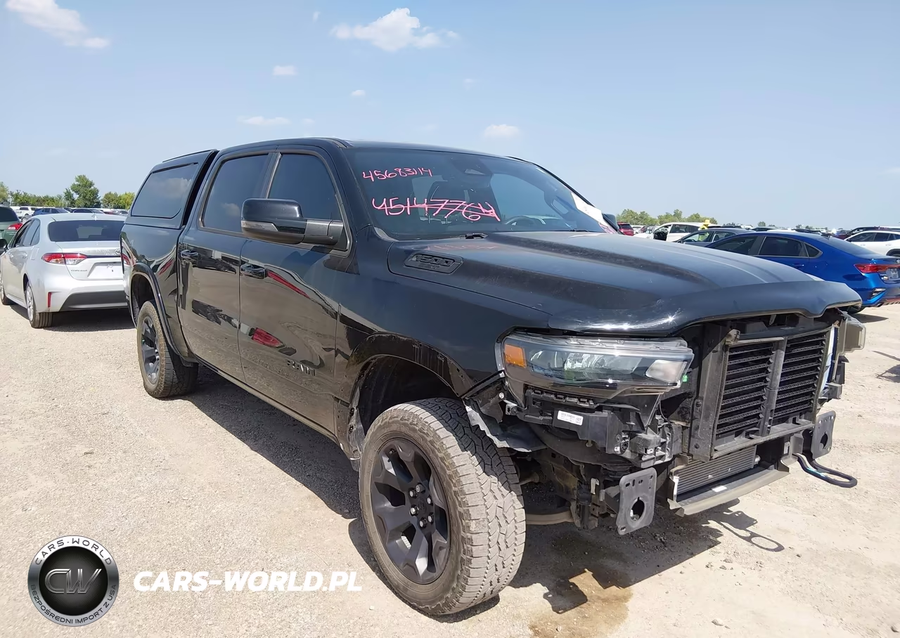 2025 Ram 1500 Big Horn 4X4 5'7 Box VIN:1C6SRFFP1SN522171 - 20