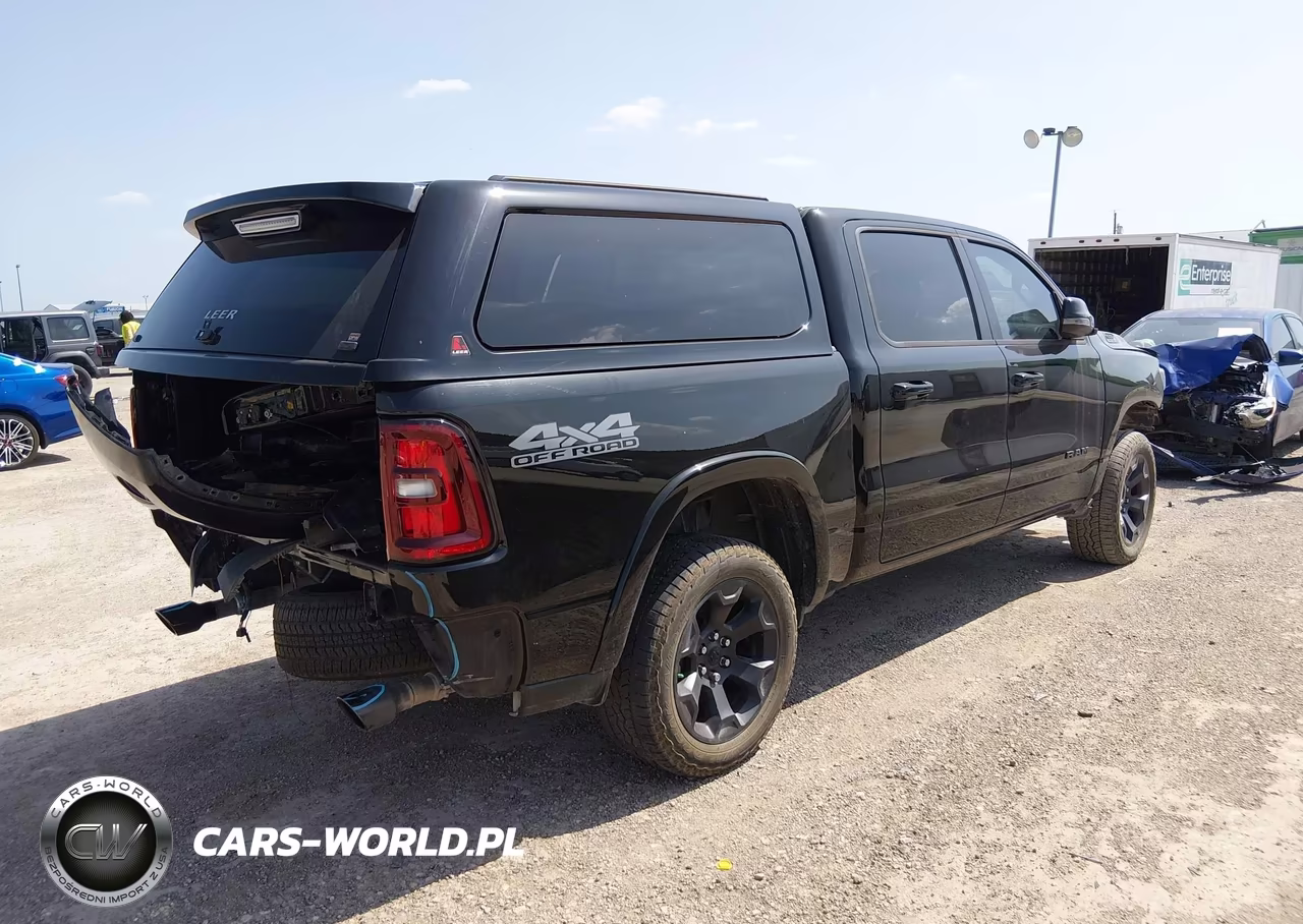 2025 Ram 1500 Big Horn 4X4 5'7 Box VIN:1C6SRFFP1SN522171 - 4