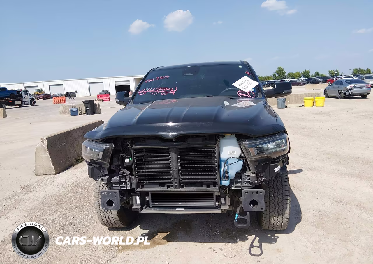 2025 Ram 1500 Big Horn 4X4 5'7 Box VIN:1C6SRFFP1SN522171 - 6
