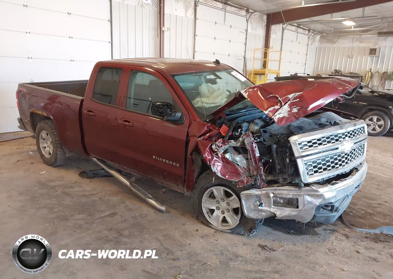 2014 Chevrolet Silverado 1500 Lt – zdjęcie 1 z 16